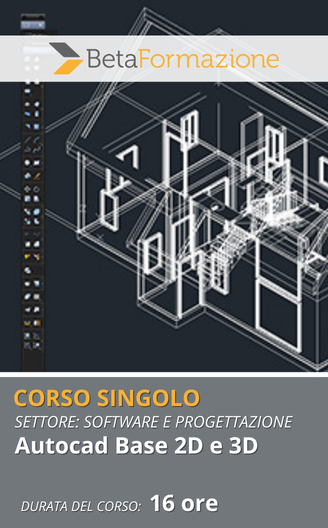 Corso Autocad base 2d e 3d