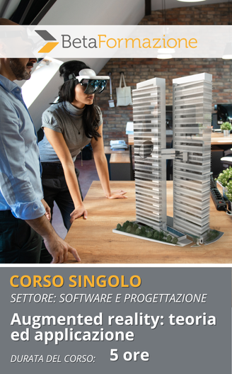 Corso singolo Augmented reality: teoria ed applicazione