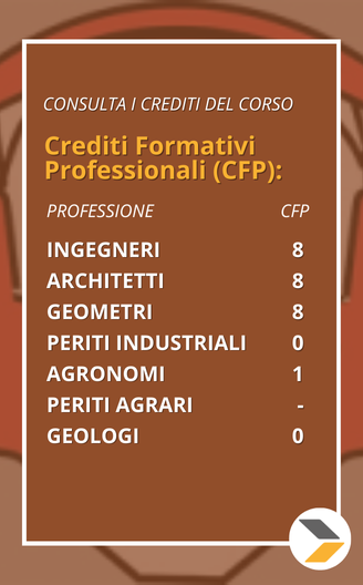 Certificazione acustica - Tecnico acustico edile crediti formativi