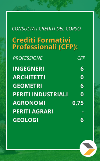 Corso singolo CAM per il verde pubblico - 6 ore crediti formativi