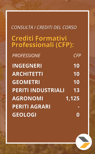 Corso singolo Case ecologiche  - 10 ore crediti formativi