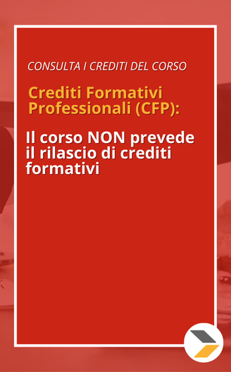 Corso singolo Contrattazione aziendale crediti formativi