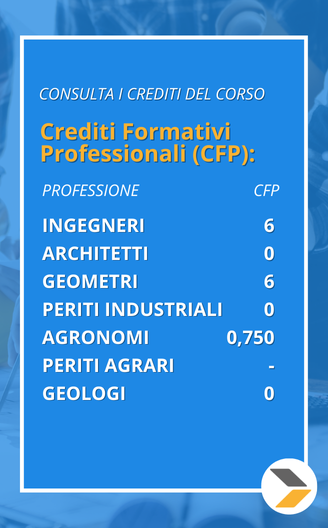 Corso singolo Le energy service company crediti formativi