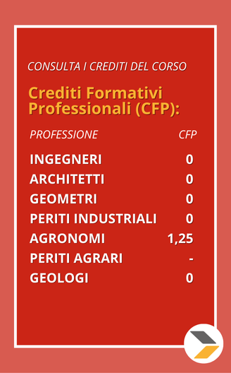 corso singolo Spagnolo per principianti  crediti formativi