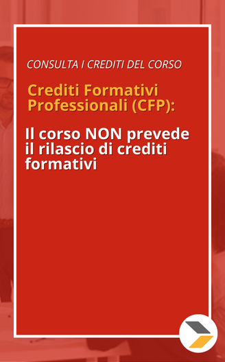 corso singolo La formazione continua in azienda e il suo capitale umano crediti formativi