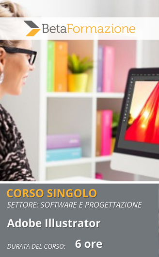 corso singolo Adobe Illustrator - 6 ore