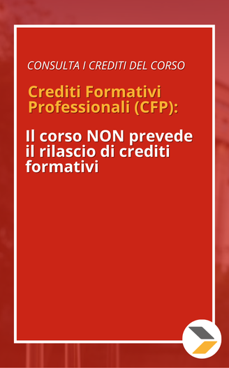 Corso singolo Le Istituzioni dell’Unione Europea crediti formativi