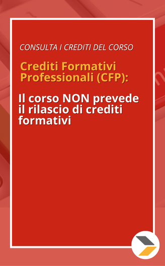 Corso singolo Italiano per stranieri - Intermedio crediti formativi