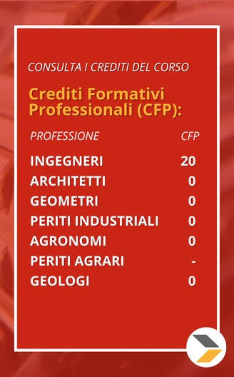 corso singolo Meccanica applicata alle macchine e principi di macchine crediti formativi