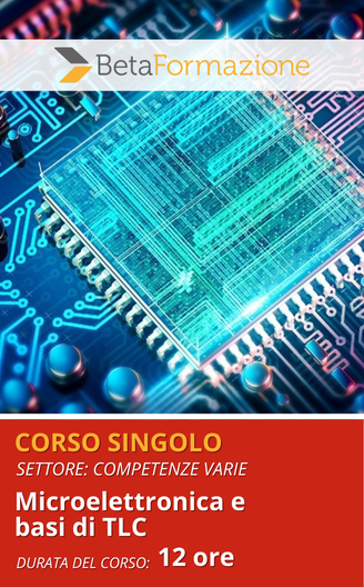 corso singolo Microelettronica e basi di TLC