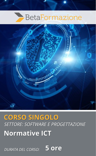 corso singolo Normative ICT - 5 ore