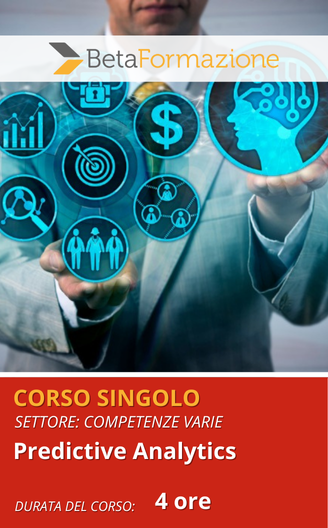 Corso singolo Predictive Analytics 