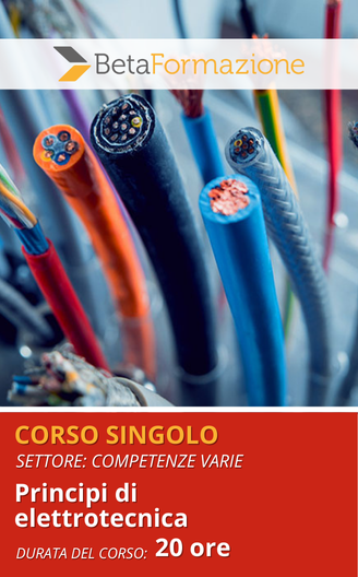 corso singolo Principi di elettrotecnica 