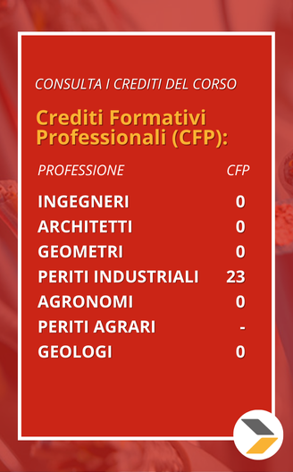 corso singolo Principi di elettrotecnica crediti formativi