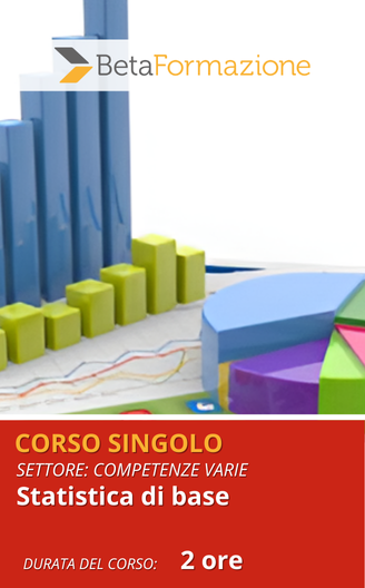 Corso singolo Statistica di base 