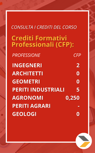 Corso singolo Statistica di base crediti formativi