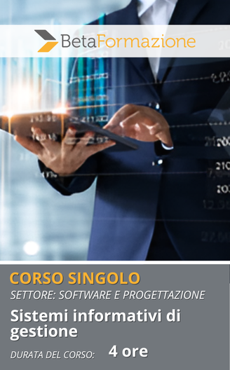 corso singolo Sistemi informativi di gestione