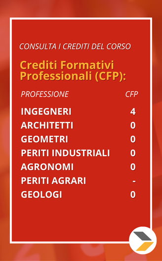 Corsi singoli analisi dati e statistica per l'ingegneria crediti formativi