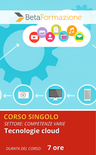 corso singolo tecnologie cloud