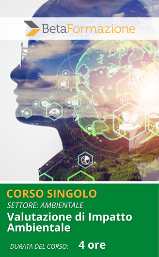 corso singolo Valutazione di Impatto Ambientale - 4 ore