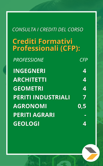 corso singolo Valutazione di Impatto Ambientale - 4 ore crediti formativi