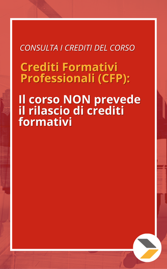 corso singolo Welfare aziendale - 5 ore crediti formativi