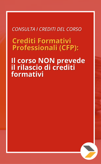 corso singolo Introduzione al Welfare Aziendale crediti formativi