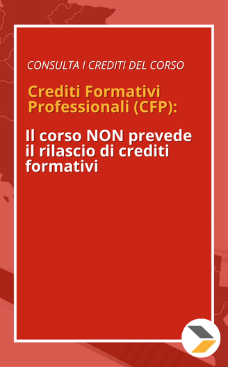 Corso Singolo Zoning amministrativo - 6 ore crediti formativi