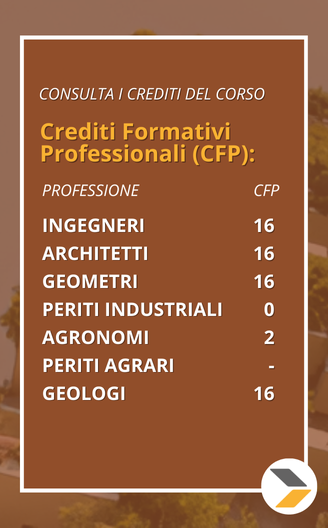 corso singolo corso singolo Progettare e costruire aree verdi - 16 ore crediti formativi