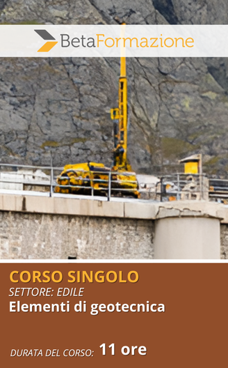 Corso singolo elementi di geotecnica