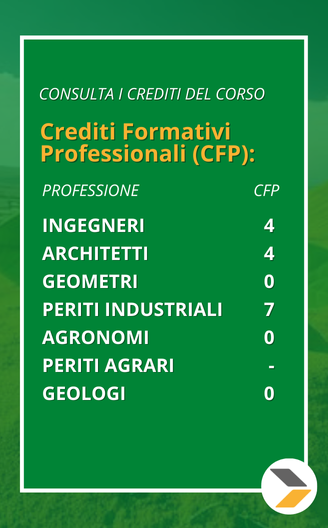 Corso singolo La gestione ambientale - 4 ore crediti formativi